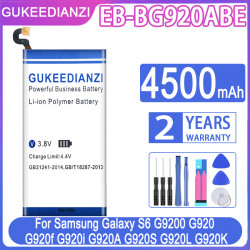 Batterie Samsung Galaxy J12016 EB-BJ120CBE pour S2 S3 S4 S5 Mini S6 S7 S8 S9 S6 S7 Edge S8 S9 Plus. vue 3
