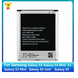 Batterie de Remplacement pour Samsung GALAXY S4 I9500 S3 S3 MINI B500BE S4MINI S5 S5MINI EB-BG800CBE B600BC B600BE B600B vue 0
