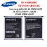 Batterie Originale pour Samsung Galaxy S3 S5 S4 J7 J5 A7 A5 A3 Note 1/2/3 Note 4 Grand Prime J3 S7560 G361 N9150 S5 Mini vue 2