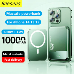 Macsafe Powerbank Chargeur Magnétique Sans Fil pour Apple iPhone 14 13 12 11, Bloc de Batterie Auxiliaire Externe. vue 0