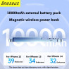 Macsafe Powerbank Chargeur Magnétique Sans Fil pour Apple iPhone 14 13 12 11, Bloc de Batterie Auxiliaire Externe. vue 3