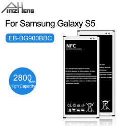 Batterie de Remplacement 2800mAh pour Samsung Galaxy S5 i9600 G900S G900F EB-BG900BBC vue 0