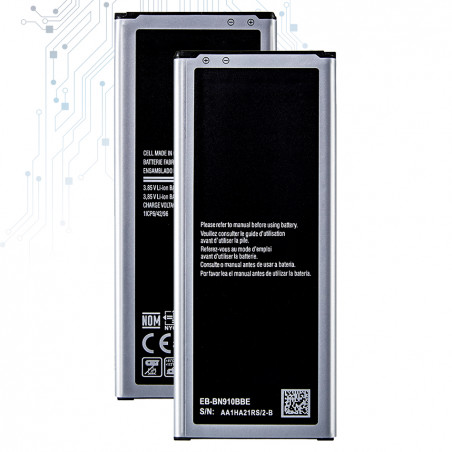 Batterie pour Samsung Galaxy Note 1 2 3 4 5 7 8 9 10 Plus/S2 S3 S4 S5 S6 S7 S8 S9 mini Edge Plus SM N910H i9300 i9305 G9 vue 0