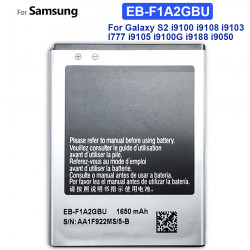 Batterie pour Samsung Galaxy S3 S5 S4 J7 J5 A7 A5 A3 Note 1/2/3 Note 4 Grand Prime J3 S7560 G361 N9150 S5 Mini. vue 2