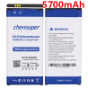 Batterie EB-BG800BBC EB-BG800BBE 5700mAh pour Samsung Galaxy S5 Mini G870 SM-G800F SM-G800H SV Mini vue 1