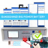 Batterie 3700mAh pour Samsung GALAXY S5 mini S5mini G870 G870W G870A SM-G800F SM-G800H EB BG800BBE - Compatible avec Sam vue 4