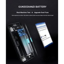 Batterie 3700mAh pour Samsung GALAXY S5 mini S5mini G870 G870W G870A SM-G800F SM-G800H EB BG800BBE - Compatible avec Sam vue 5
