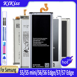 Batterie Haute Capacité pour Samsung Galaxy S5 Mini S6 S7 Edge SM-G900F G920F G925F G930F G935F - Outils de Remplacemen vue 0