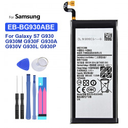Batterie Haute Capacité pour Samsung Galaxy S5 Mini S6 S7 Edge SM-G900F G920F G925F G930F G935F - Outils de Remplacemen vue 1