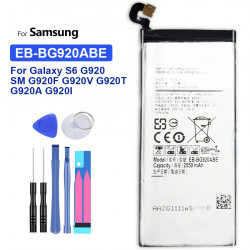 Batterie Haute Capacité pour Samsung Galaxy S5 Mini S6 S7 Edge SM-G900F G920F G925F G930F G935F - Outils de Remplacemen vue 5