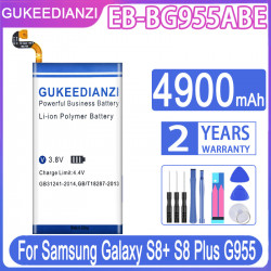 Batterie pour Samsung Galaxy S S2 S3 S4 S5 S6 S7 S8 S8+ S9 Mini Plus Edge/G930 G930F i9300 G900 G900F/H G920 G950 G935 S vue 3
