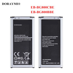 Batterie de Remplacement pour Samsung GALAXY S5 Mini G870A G870W EB-BG800BBE EB-BG800CBE SM-G800F - 2100 mAh vue 1