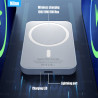 Chargeur sans fil MagSafe pour iPhone 12/13/14 Pro Max/Mini avec batterie externe auxiliaire Portable. vue 3