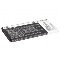 Batterie 2800mAh pour Samsung Galaxy Round LTE S5 Active Duos 4G, GT-I9602 GT-I9700 SC-02G SM-G860 SM-G860P SM-G870A par vue 4