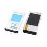Batterie étendue NFC 1x5600mAh + Chargeur Universel pour Samsung Galaxy S5 i9600 i9602 i9605 G900F G900T G900S G900 S5  vue 2