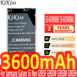 Batterie de Remplacement Authentique Samsung Galaxy S5 NEO G903F G903W EB-BG903BBE EB-BG900BBC - 6250mAh. vue 0
