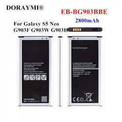 Batterie de Remplacement Originale Samsung Galaxy S5 Neo G903F G903W G903M G903H - 2800mAh - EB-BG903BBE vue 0