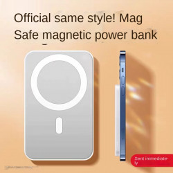 Batterie de Secours Magnétique Sans Fil 10000mAh pour iPhone 12/13 ProMax 1:1 vue 1