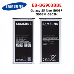 Batterie de Remplacement EB-BG903BBE 2800mAh pour Galaxy S5 Neo G903F G903W G903M G903H avec WO vue 0