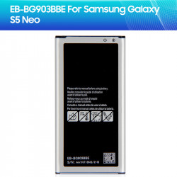 Batterie de remplacement EB-BG903BBE pour Samsung Galaxy S5 Neo G870a avec fonction NFC et 2800mAh. vue 0