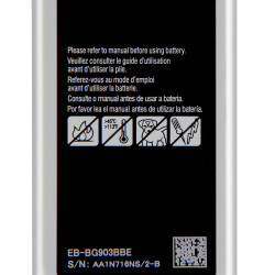 Batterie de remplacement EB-BG903BBE pour Samsung Galaxy S5 Neo G870a avec fonction NFC et 2800mAh. vue 2
