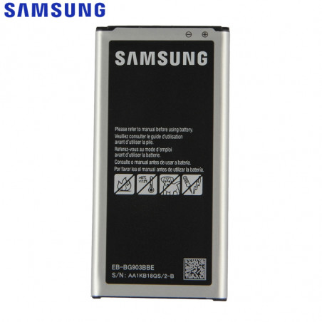 Batterie de Remplacement Authentique EB-BG903BBE pour Galaxy S5 Neo avec NFC et 2800mAh. vue 0