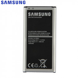 Batterie de Remplacement Authentique EB-BG903BBE pour Galaxy S5 Neo avec NFC et 2800mAh. vue 1