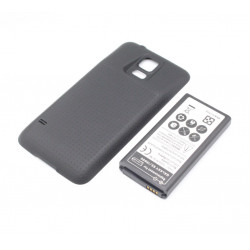 Batterie étendue avec couvercle arrière pour Samsung Galaxy S5, 1x6500mAh, compatible avec les modèles SV I9600 I9602 vue 4