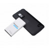 Batterie étendue NFC S5 + Housse pour Samsung Galaxy S5 i9600 i9602 i9605 G900F G900T G900S G9008 G900 S5 Neo G903 - 56 vue 5