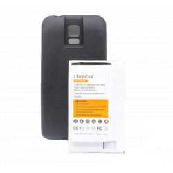 Batterie étendue NFC 7800mAh avec étui en TPU pour Samsung Galaxy S5 i9600 i9602 i9605 G900F G900T G900S S5 Neo G903. vue 0