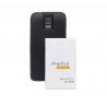 Batterie étendue NFC 7800mAh avec étui en TPU pour Samsung Galaxy S5 i9600 i9602 i9605 G900F G900T G900S S5 Neo G903. vue 2