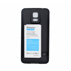 Batterie étendue NFC 2x5600mAh + Couverture Arrière pour Samsung Galaxy S5 i9600 i9602 i9605 G900F G900T G900S G9008 G vue 5