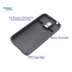 Coque TPU à Batterie Étendue NFC 7800mAh pour Samsung Galaxy S5 i9600 i9602 i9605 G900F G900T S5 Neo G903. vue 0