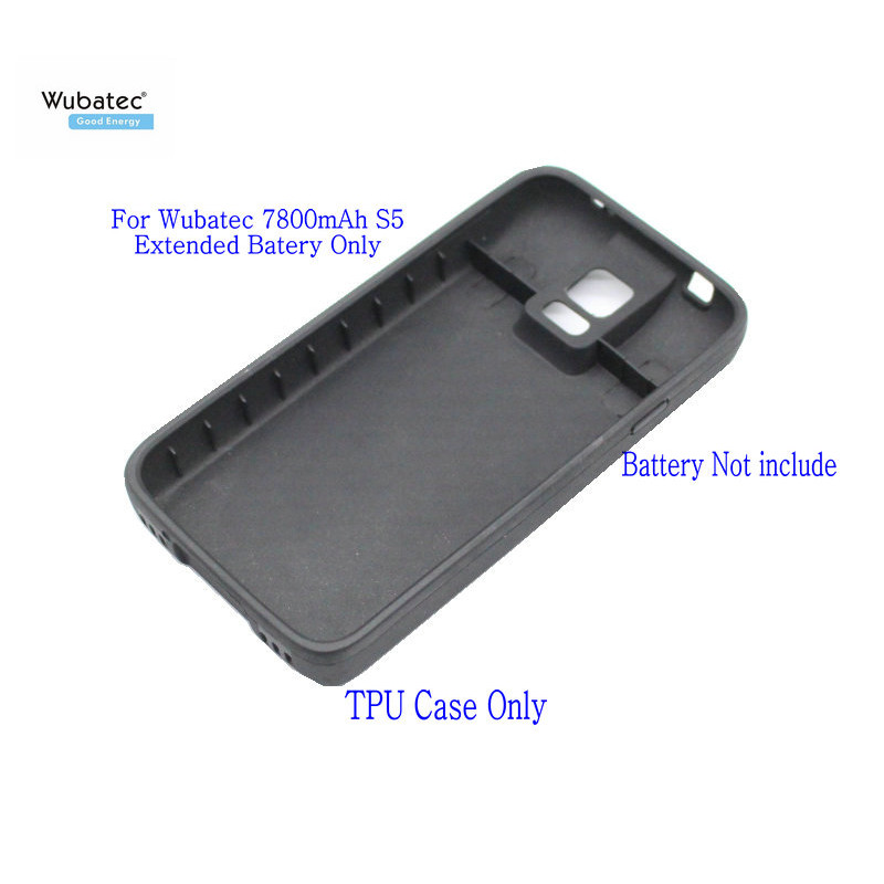 Coque TPU à Batterie Étendue NFC 7800mAh pour Samsung Galaxy S5 i9600 i9602 i9605 G900F G900T S5 Neo G903. vue 0