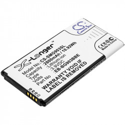 Batterie de Rechange CS pour Samsung Galaxy S5 Neo Duos SM-G903FD SM-G903F G903W - Compatible EB-BG903BBA BG903BBE 903BA vue 0