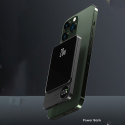 Powerbank Rapide sans Fil Magnétique pour iPhone 12 13 14 Pro Max vue 2