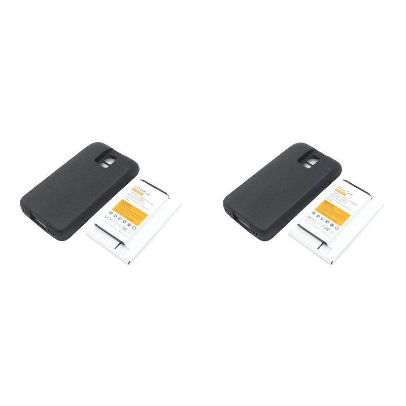 Batterie étendue NFC 2x7800mAh pour Samsung Galaxy S5 i9600 i9602 i9605 G900F G900T G900S S5 Neo G903 + Coque TPU vue 0