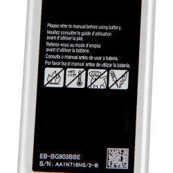 Batterie Rechargeable de Remplacement Samsung Galaxy S5 NEO G903F G903W EB-BG903BBE 2800mAh vue 3