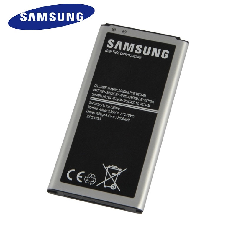 Batterie de Remplacement Authentique EB-BG903BBE avec NFC pour Galaxy S5 NEO G903F G903W - 2800mAh vue 0