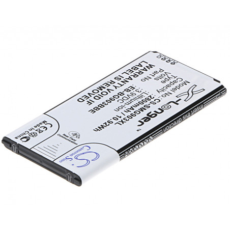 Batterie 2800mAh pour SAMSUNG Galaxy S5 Neo Duos Neo LTE-A G903FD G903W SM-G903F vue 0