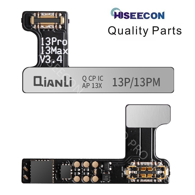 HISEECON Qianli - Kit de Réparation de Batterie et de Données de Santé pour iPhone 11, 12, 13 Pro Max, Mini BMS, iCop vue 0