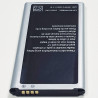 Batterie Samsung Galaxy S5 Neo G903F G903W G903FD G903M/DS - 3.85V, 2800mAh, EB-BG900BBC vue 2