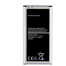 Batterie de Remplacement EB-BG903BBE pour Samsung Galaxy S5 Neo avec 4 Broches NFC, 2800mAh - Batteries Rechargeables po vue 2