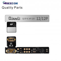 HISEECON Qianli - Kit de Réparation de Batterie et de Données de Santé pour iPhone 11, 12, 13 Pro Max, Mini BMS, iCop vue 2
