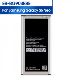 Batterie de remplacement EB-BG903BBE pour Samsung Galaxy S5 Neo avec NFC, 4 broches et 2800mAh. vue 0