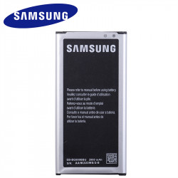 Batterie d'Origine Samsung Galaxy S5 2800 mAh pour EB-BG900BBC NFC, EB-BG900BBE, G900S, G900F, G9008V, 9006V, 9008W, 900 vue 0