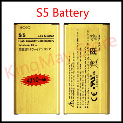 Batterie de Remplacement Golden Samsung Galaxy S5 i9600 G900S G900F G9008V 9006V 9008W 9006W vue 0