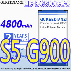 Batterie 4800mAh pour Samsung Galaxy S5 G900 G900S G900I G900F G900H i9600 G870 G870A EB BG900BBC vue 0