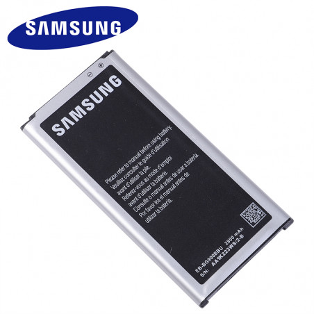 Batterie pour Galaxy S5, EB-BG900BBE EB-BG900BBC, G900S, G900F, G9008V, 9006V, 9008W, 9006W, avec NFC, EB-BG900BBE, EB-B vue 0