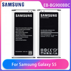 Batterie Originale NFC 2800mAh pour Smartphone Samsung Galaxy S5 G900S, G900F, G9008V, 9006v, 9008W, 9006W - EB-BG900BBC vue 0